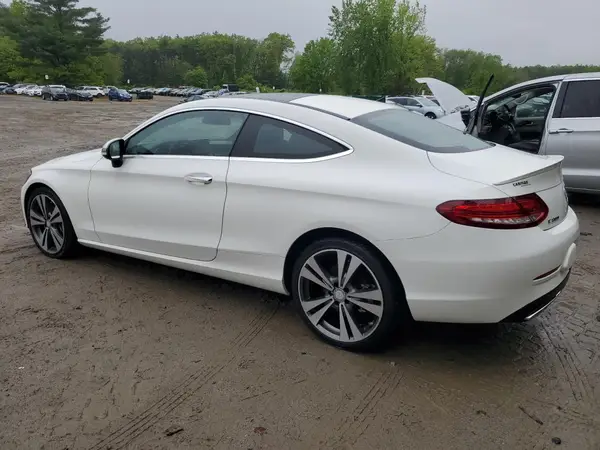WDDWJ4JBXHF417879 2017 MERCEDES-BENZ C-KLASSE - Image 2