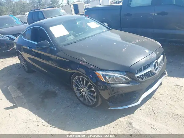WDDWJ4JBXHF438991 2017 MERCEDES-BENZ C-KLASSE - Image 1