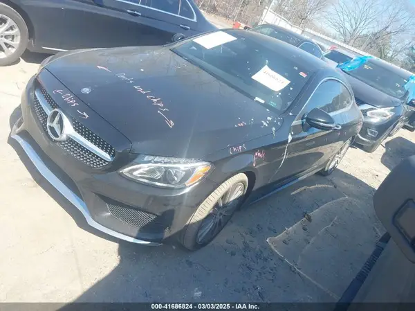WDDWJ4JBXHF438991 2017 MERCEDES-BENZ C-KLASSE - Image 2