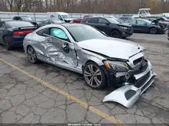 WDDWJ4JBXHF515021 2017 MERCEDES-BENZ C-KLASSE