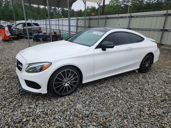 WDDWJ4JBXJF625914 2018 MERCEDES-BENZ C-KLASSE - Image 1