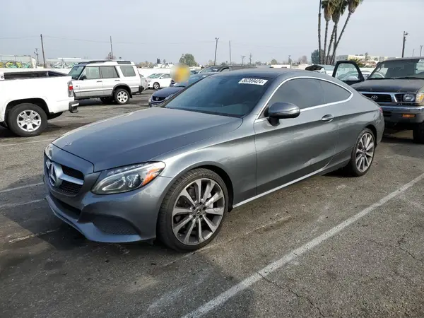 WDDWJ4JBXJF631759 2018 MERCEDES-BENZ C-KLASSE - Image 1