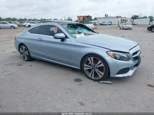 WDDWJ4JBXJF638694 2018 MERCEDES-BENZ C-KLASSE - Image 1