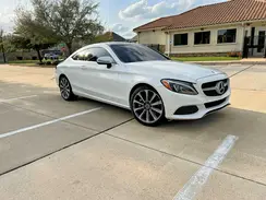 WDDWJ4JBXJF670349 2018 MERCEDES-BENZ C-KLASSE
