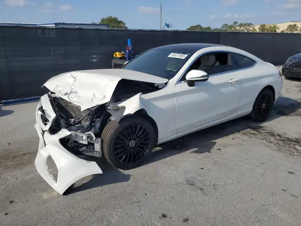 WDDWJ4JBXJF717766 2018 MERCEDES-BENZ C-KLASSE - Image 1