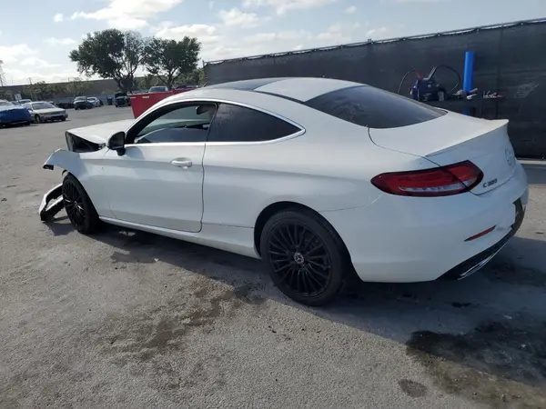 WDDWJ4JBXJF717766 2018 MERCEDES-BENZ C-KLASSE - Image 2