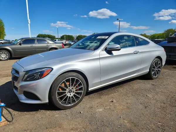 WDDWJ4KB0HF332550 2017 MERCEDES-BENZ C-KLASSE - Image 1