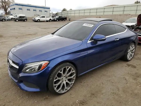 WDDWJ4KB0HF334783 2017 MERCEDES-BENZ C-KLASSE - Image 1