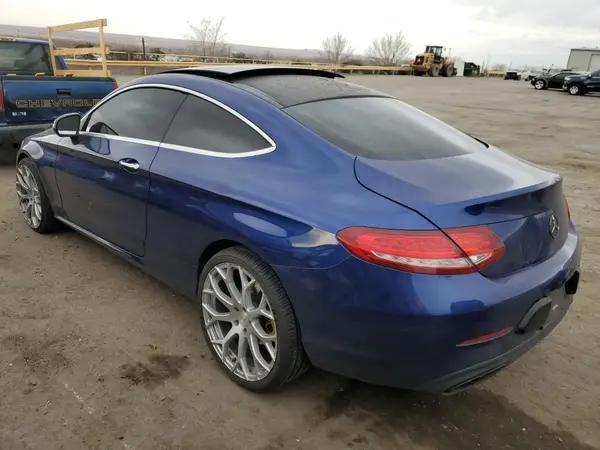 WDDWJ4KB0HF334783 2017 MERCEDES-BENZ C-KLASSE - Image 2