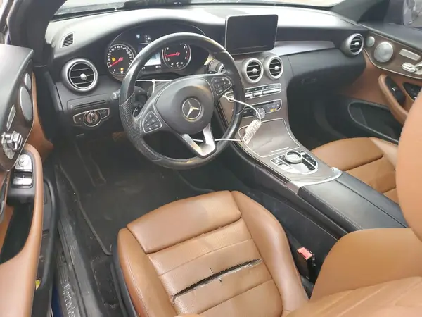 WDDWJ4KB0HF334783 2017 MERCEDES-BENZ C-KLASSE - Image 8