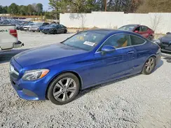 WDDWJ4KB0HF336680 2017 MERCEDES-BENZ C-KLASSE