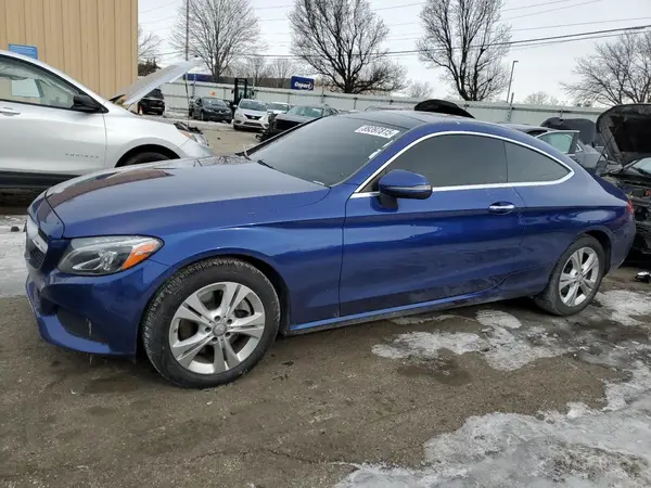 WDDWJ4KB0HF338011 2017 MERCEDES-BENZ C-KLASSE - Image 1