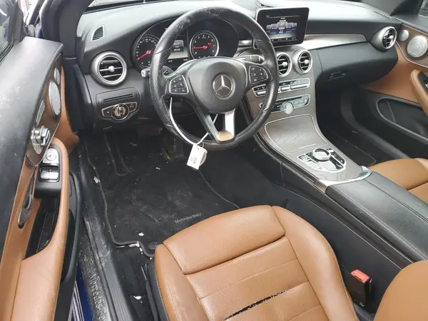 WDDWJ4KB0HF338011 2017 MERCEDES-BENZ C-KLASSE - Image 8