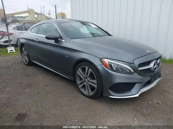 WDDWJ4KB0HF348313 2017 MERCEDES-BENZ C-KLASSE - Image 1