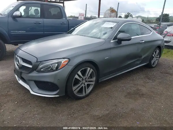 WDDWJ4KB0HF348313 2017 MERCEDES-BENZ C-KLASSE - Image 2