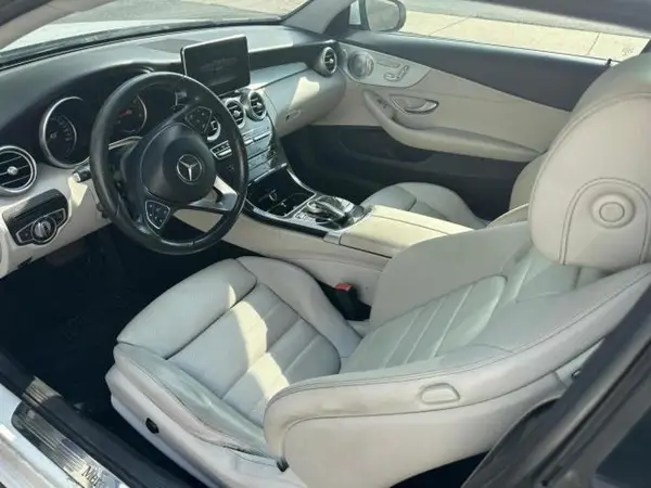 WDDWJ4KB0HF365600 2017 MERCEDES-BENZ C-KLASSE - Image 8