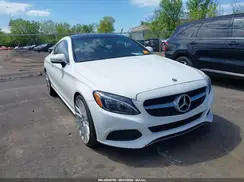 WDDWJ4KB0HF390044 2017 MERCEDES-BENZ C-KLASSE