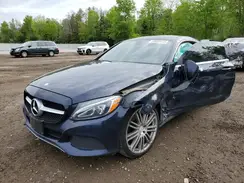 WDDWJ4KB0HF413645 2017 MERCEDES-BENZ C-KLASSE