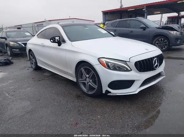 WDDWJ4KB0HF414035 2017 MERCEDES-BENZ C-KLASSE - Image 1
