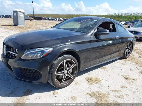WDDWJ4KB0HF473022 2017 MERCEDES-BENZ C-KLASSE - Image 2