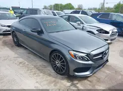 WDDWJ4KB0JF632370 2018 MERCEDES-BENZ C-KLASSE