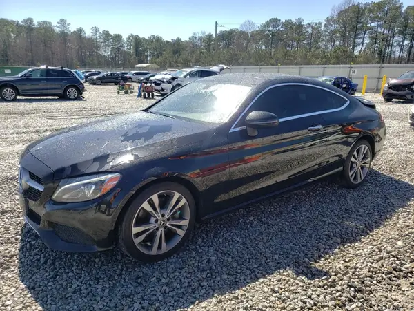 WDDWJ4KB0JF633700 2018 MERCEDES-BENZ C-KLASSE - Image 1