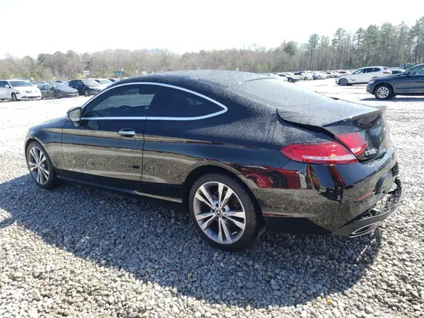 WDDWJ4KB0JF633700 2018 MERCEDES-BENZ C-KLASSE - Image 2