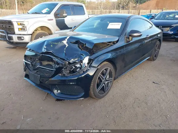WDDWJ4KB0JF637536 2018 MERCEDES-BENZ C-KLASSE - Image 2