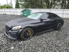 WDDWJ4KB0JF662999 2018 MERCEDES-BENZ C-KLASSE