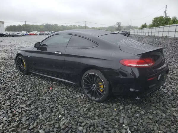 WDDWJ4KB0JF662999 2018 MERCEDES-BENZ C-KLASSE - Image 2