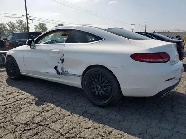 WDDWJ4KB1HF325798 2017 MERCEDES-BENZ C-KLASSE - Image 2