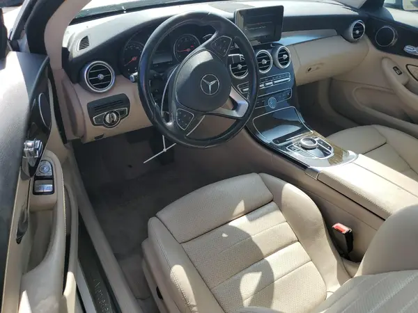 WDDWJ4KB1HF325798 2017 MERCEDES-BENZ C-KLASSE - Image 8