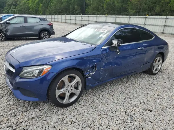 WDDWJ4KB1HF331665 2017 MERCEDES-BENZ C-KLASSE - Image 1