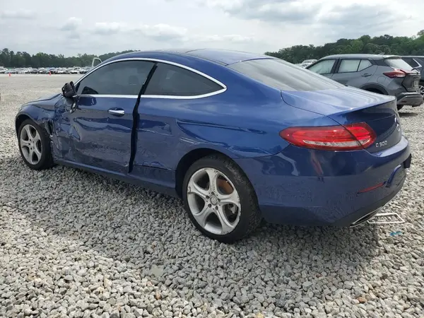 WDDWJ4KB1HF331665 2017 MERCEDES-BENZ C-KLASSE - Image 2