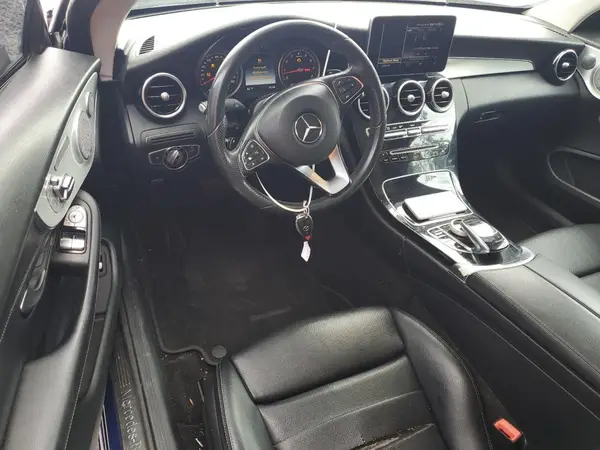 WDDWJ4KB1HF331665 2017 MERCEDES-BENZ C-KLASSE - Image 8