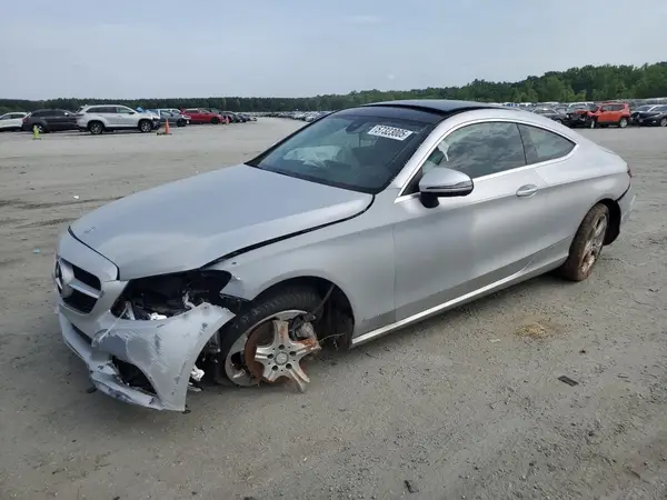 WDDWJ4KB1HF332816 2017 MERCEDES-BENZ C-KLASSE - Image 1