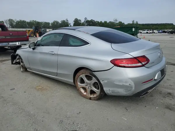 WDDWJ4KB1HF332816 2017 MERCEDES-BENZ C-KLASSE - Image 2