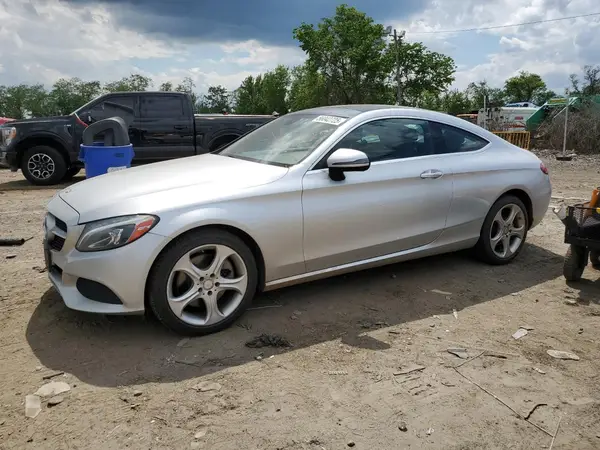 WDDWJ4KB1HF341032 2017 MERCEDES-BENZ C-KLASSE - Image 1