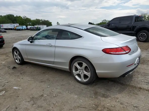 WDDWJ4KB1HF341032 2017 MERCEDES-BENZ C-KLASSE - Image 2
