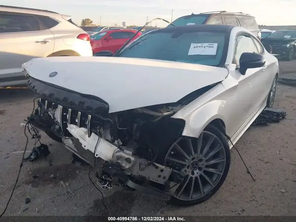 WDDWJ4KB1HF342813 2017 MERCEDES-BENZ C-KLASSE - Image 2