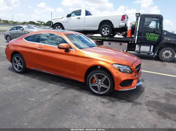 WDDWJ4KB1HF362415 2017 MERCEDES-BENZ C-KLASSE - Image 1