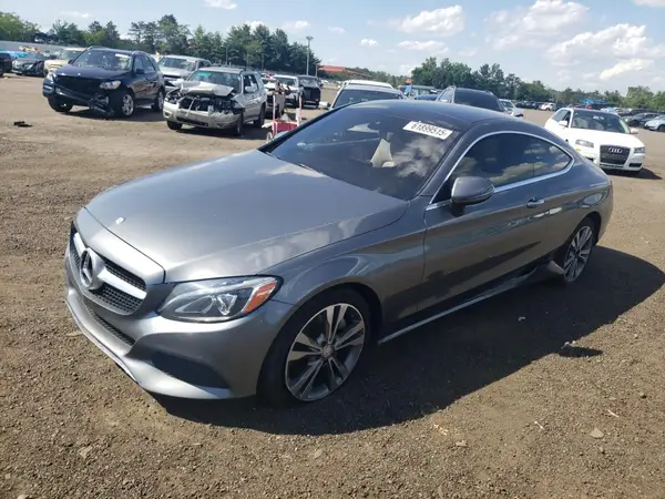 WDDWJ4KB1HF365363 2017 MERCEDES-BENZ C-KLASSE - Image 1