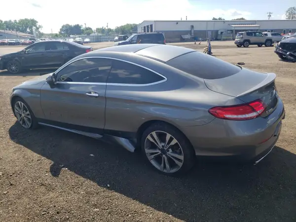 WDDWJ4KB1HF365363 2017 MERCEDES-BENZ C-KLASSE - Image 2