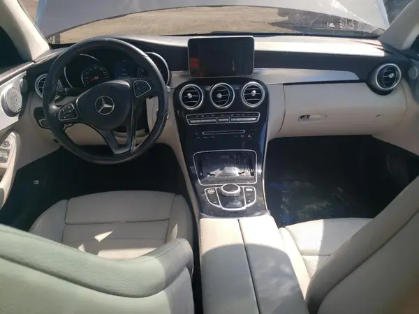 WDDWJ4KB1HF365363 2017 MERCEDES-BENZ C-KLASSE - Image 8