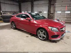 WDDWJ4KB1HF385340 2017 MERCEDES-BENZ C-KLASSE