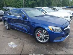 WDDWJ4KB1HF404694 2017 MERCEDES-BENZ C-KLASSE