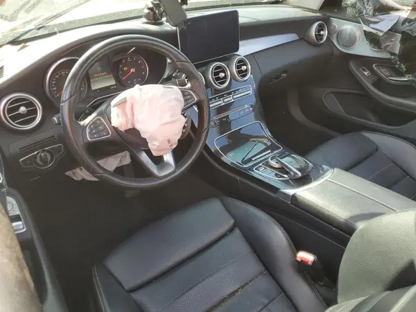 WDDWJ4KB1HF418689 2017 MERCEDES-BENZ C-KLASSE - Image 8