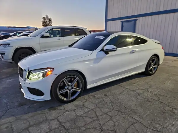 WDDWJ4KB1HF426761 2017 MERCEDES-BENZ C-KLASSE