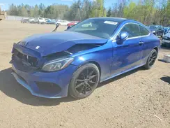 WDDWJ4KB1HF437386 2017 MERCEDES-BENZ C-KLASSE