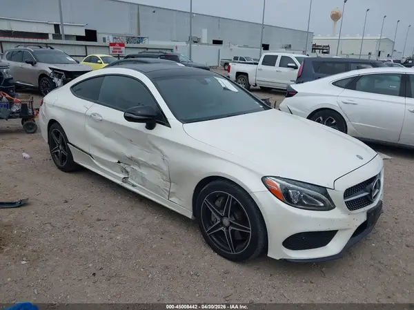 WDDWJ4KB1HF444774 2017 MERCEDES-BENZ C-KLASSE - Image 1